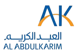 Al Abdulkarim Holding Co. Logo