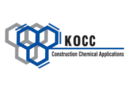 KOCC Construction Chemical Application Logo