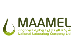 Maamel National Laboratory Company Ltd. Logo